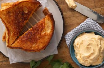 The Secret to a Crispy Golden Grilled Cheese Each ...