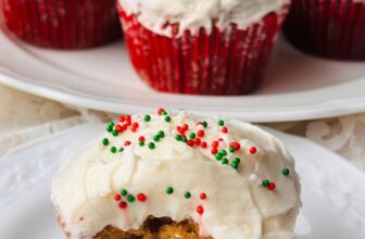 GINGERBREAD CUPCAKES – The Southern Woman Co...