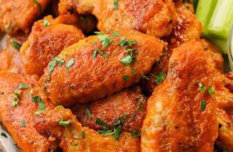 Baked Buffalo Wings