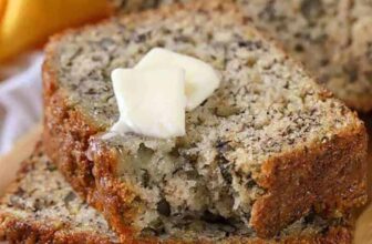 Moist Banana Bread Recipe