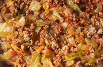 UNSTUFFED CABBAGE ROLL – The Southern Girl C...