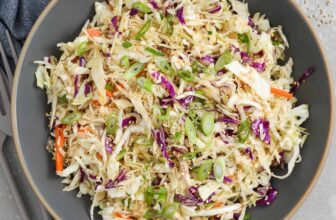 Asian Slaw {Fast Aspect} – Spend With Pennie...