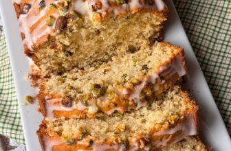 PISTACHIO LOAF CAKE – The Southern Girl Cook...