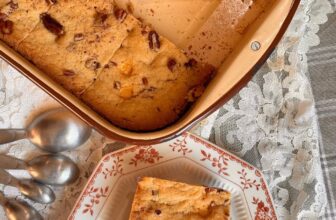 BUTTERSCOTCH PECAN BLONDIES – The Southern W...
