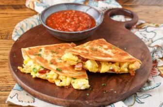 Breakfast Quesadilla – Barefeet within the K...