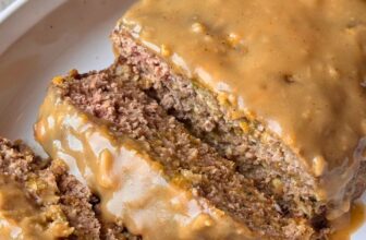 HERB STUFFING MEATLOAF – WITH STOVE TOP STUF...