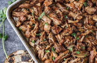 Sluggish Cooker Pork Carnitas Recipe (Mexican Pull...