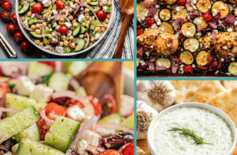 Greek-Impressed Recipes For Spring & Summer s...