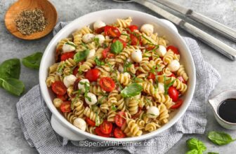 Caprese Pasta Salad