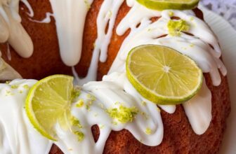 Key Lime Bundt Cake Recipe (Moist, Simple & S...