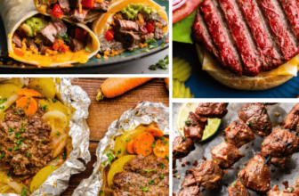 Summer time Beef Recipes Value Firing Up the Grill...