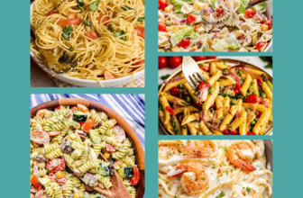 Simple Summer time Pastas and Pasta Salads