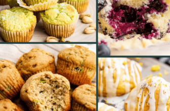Bakery-Model Muffins for Highway Journeys and Busy...