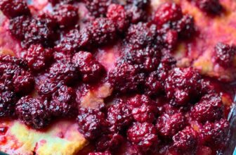 Previous-Long-established Blackberry Deep Dish Cob...