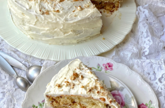 Italian Cream Cake Recipe (Previous-Original South...
