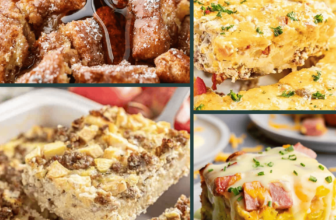 Prep Tonight, Impress Tomorrow: Make-Forward Break...