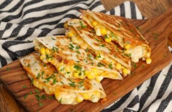 Corn Quesadilla – Barefeet within the Kitche...