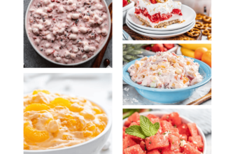 Traditional Fruit Salads and Fluff Salads Everybod...