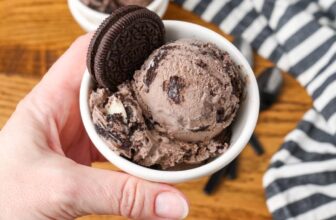 Oreo Ice Cream – Barefeet within the Kitchen