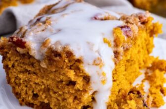 Pumpkin Pecan Espresso Cake – Straightforwar...