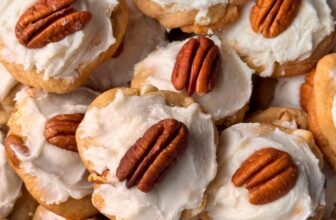 Vanilla Maple Cookies – Mushy, Chewy and Scrumpt...