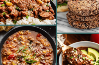 Straightforward Bean Recipes for Each Sort of Meal