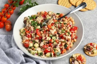 Mediterranean Tuna Salad