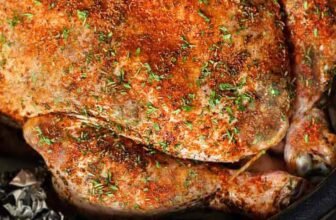 Sluggish Cooker Entire Hen & Gravy