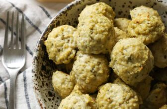 Straightforward Pesto Meatballs – Cookies an...