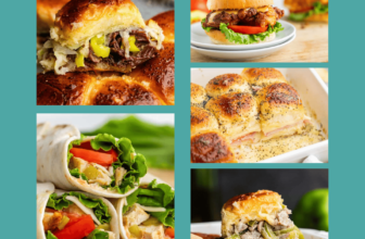 Sliders, Sandwiches & Wraps For Simple Dinner...