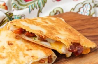 Bacon Quesadilla – Barefeet within the Kitch...